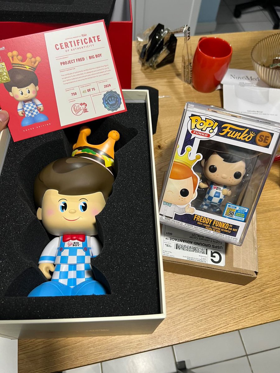 Look who’s arriving in the mail! Did you grab one? Congrats to those who got a chase! Thanks @daviddd1130 ~ #ProjectFred #FPN #FunkoPOPNews #Funko #POP #POPVinyl #FunkoPOP #FunkoSoda