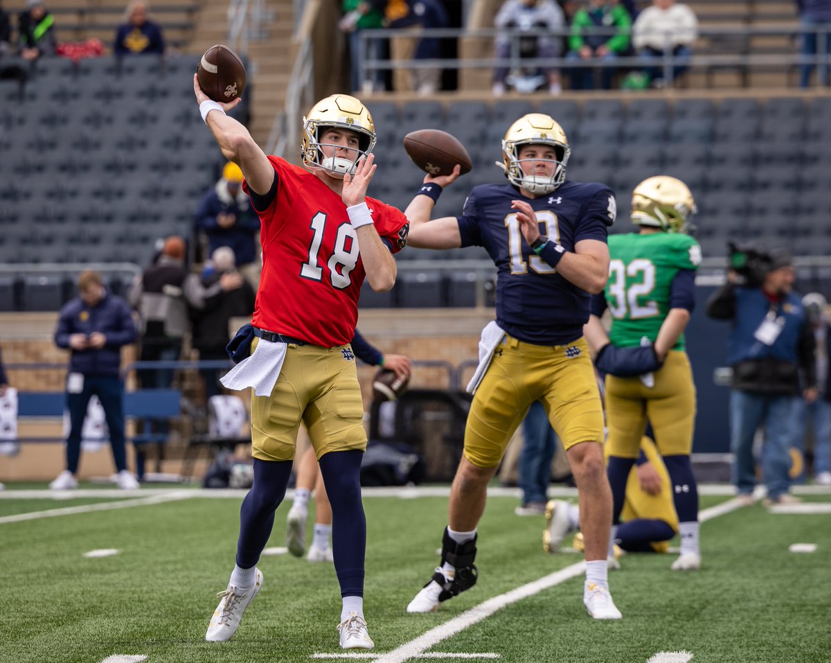 #NotreDame Football Live Chat Transcript: Dissecting ND's transfer-portal window aftermath ... and much, much more. Thanks for all the great questions today! @insideNDsports notredame.rivals.com/news/time-to-s…