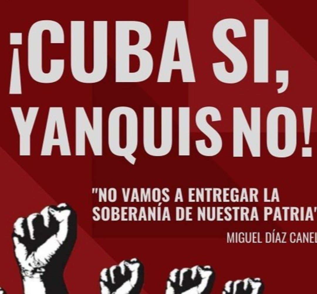 Lo dijo #Cuba hoy en las calles: