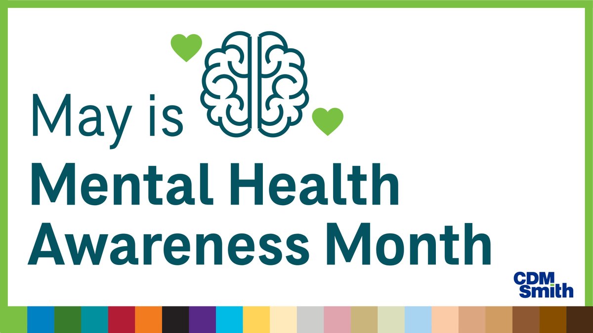 💚 In honor of #MentalHealthAwarenessMonth, our team created a monthlong calendar with information and resources to assist employees, their loved ones and caregivers, and to learn and discuss mental health and well-being. 💪 Let's continue to create #mentalhealthawareness.
