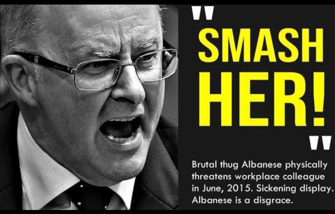 I’m tired of being lectured by our PM, the same PM that called out ‘smash her’ during parliament time to a female colleague. How many women ministers spoke out at the time during this incident in solidarity for their colleague?.. bunch of hypocrites.