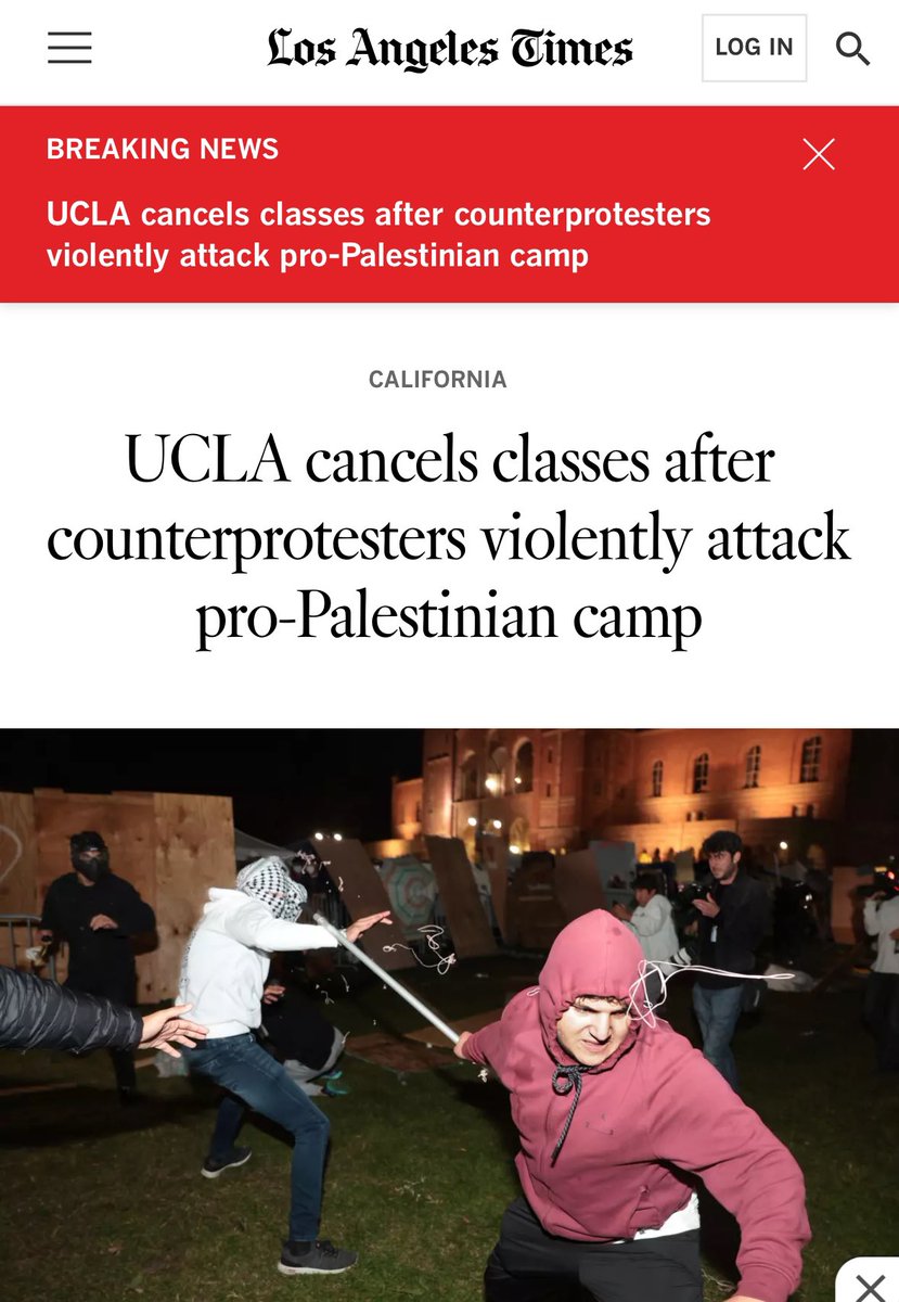 If condemning militant Zionism is “an attack on the Jewish people,” then this terrorism by militant Zionist students is “terrorism by the Jewish people.”

See how framing things wrongly actually promotes antisemitism? 

Remember, majority of American Jews do not identify as