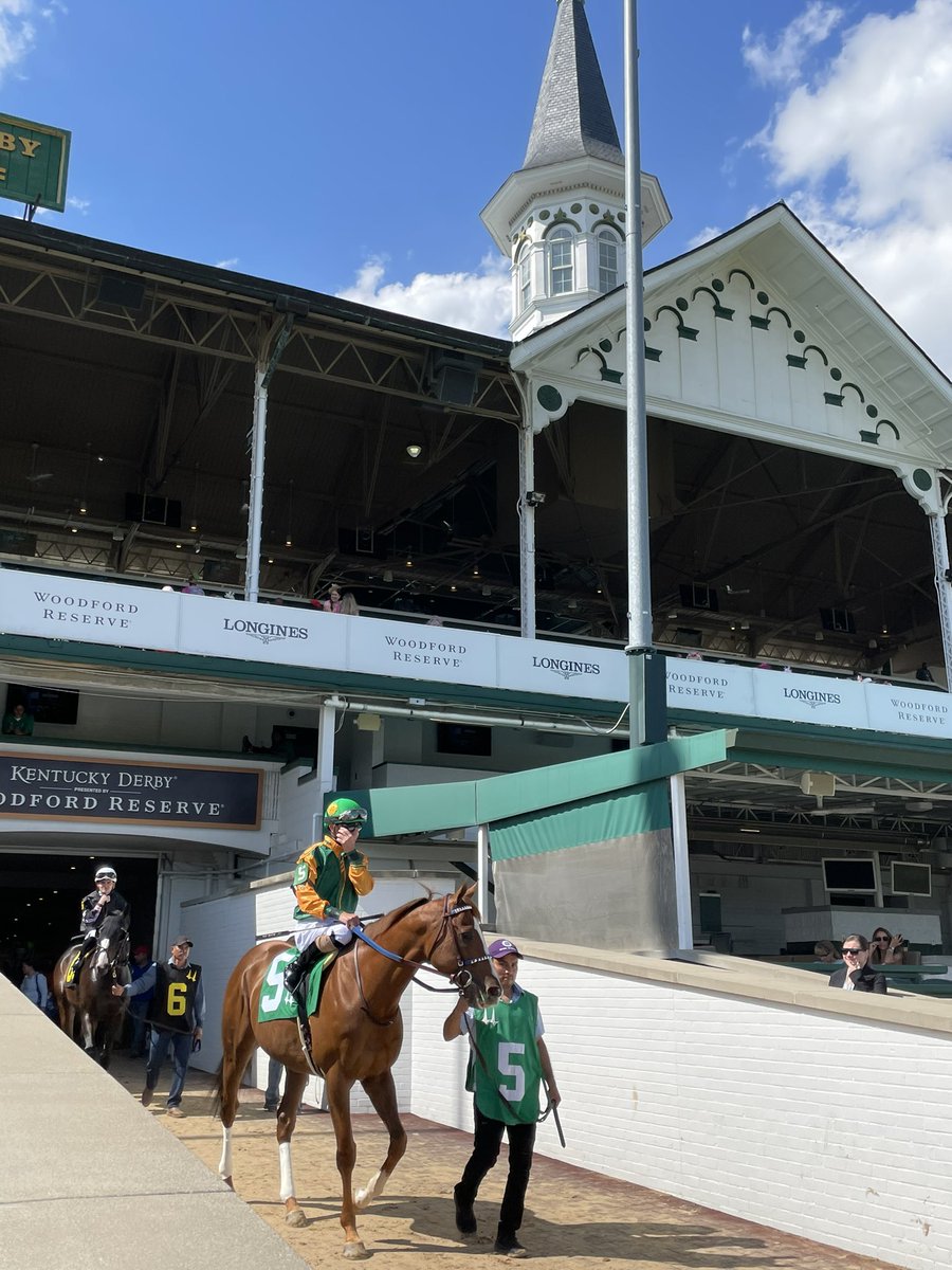 In the next 100-ish hours, 21 stakes will be run beneath the twin spires. The first is the Isaac Murphy Marathon. Classic Causeway is a G1W on the turf.