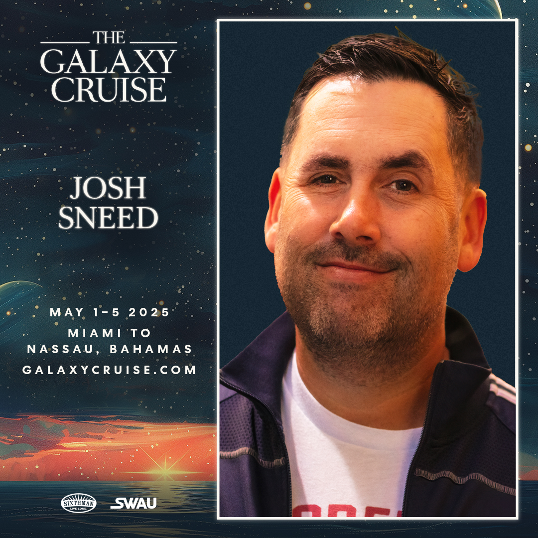 Couldn't be more excited to announce that next year I'll be performing on the inaugural voyage of @thegalaxycruise. Anyone that knows me know that I'm the biggest Star Wars fan, so to be a part of this event is truly an honor. Make plans to join us next May 1-5! Thank you to all…
