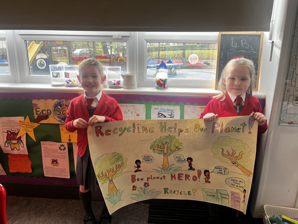 Great day in P3! We worked on our oracy, developing skills that will help us to be confident speakers in solo talks🗣️ Then, we created diamond 9s in our new topic to learn about needs of communities👏🏼 We also had some lovely P1s show off an amazing eco poster💚♻️ @CorpusChristi_K