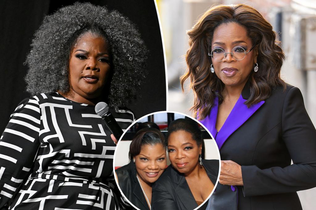 Mo’Nique slams ‘raggedy bitch’ Oprah Winfrey: I’m too old to be ‘intimidated’ and ‘scared’ of her trib.al/76082LX