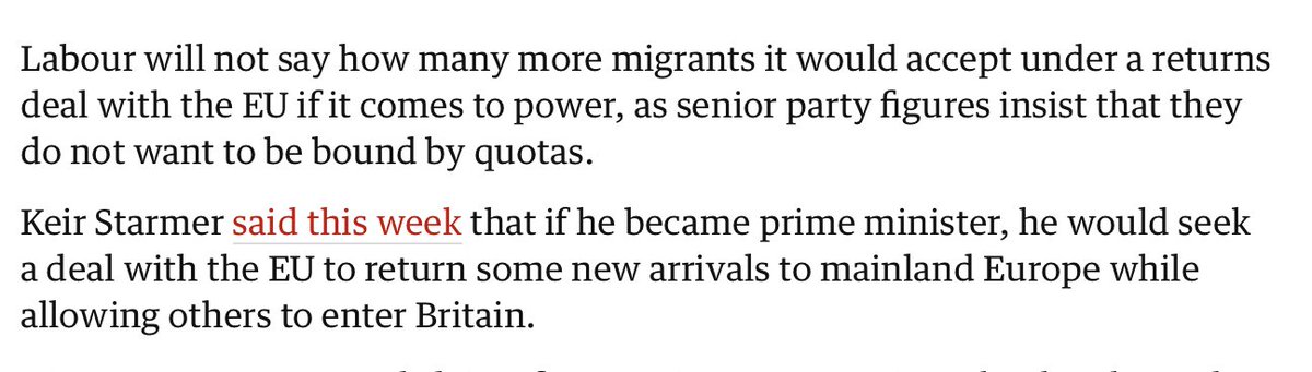 @FullFact @GullisJonathan No. Why should he stop? Yet again, you seem to mistake political activism for fact-checking. 100,000 is a conservative estimate of the numbers that Starmer would accept. theguardian.com/uk-news/2023/s…