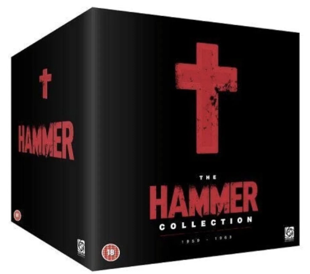 no one is as hot or as unattainable as the region-locked Ultimate Hammer Horror DVD collection