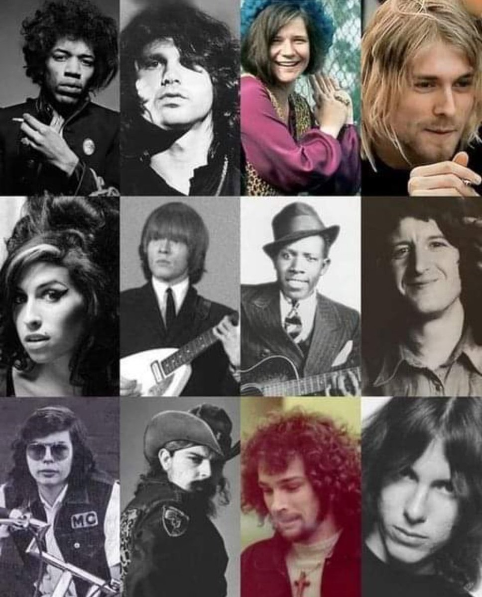 Do you know what these musicians all have in common?🎶🎸🎶