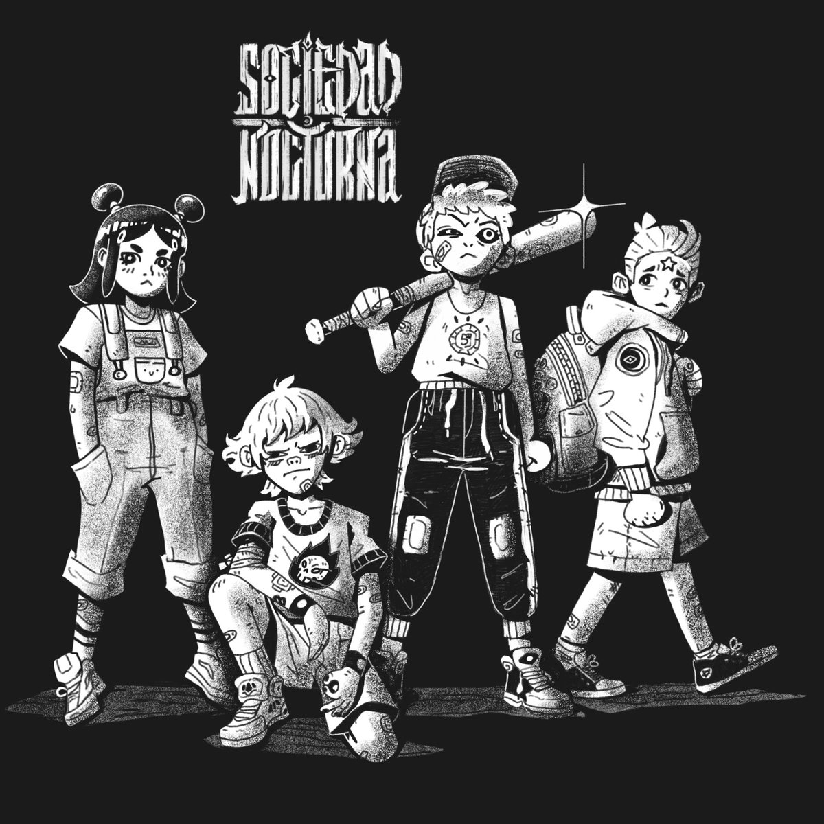 Midrava's tweet photo. Puro Cucui recio π€πΊπΉπ
#digitalart #characterdesign #sociedadnocturna #darkart #horror #creepypasta #historiasdeterror #midrava #procreate https://t.co/0E3ZtPwKZz