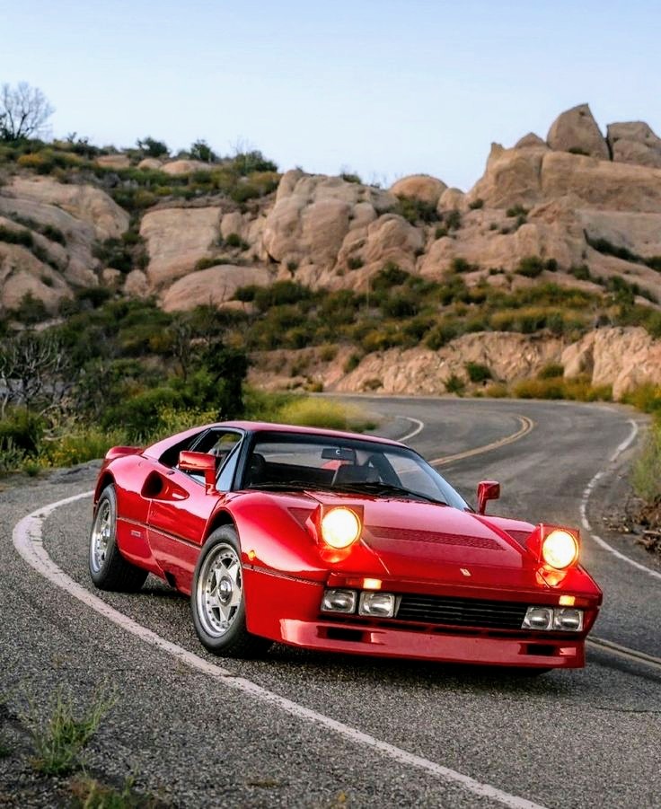 #Ferrari GTO