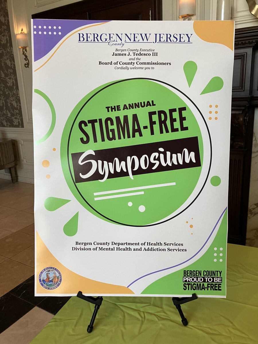 @BectonHS congratulates Kaylee Dearborn for being the Grand Prize winner for Bergen County's Stigma-Free Sticker Contest. We are so proud of her hardwork!