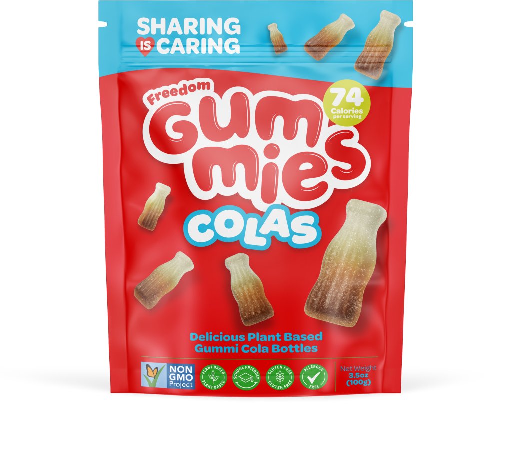 Freedom Gummies Colas: low protein/exhange free @Freedommallows