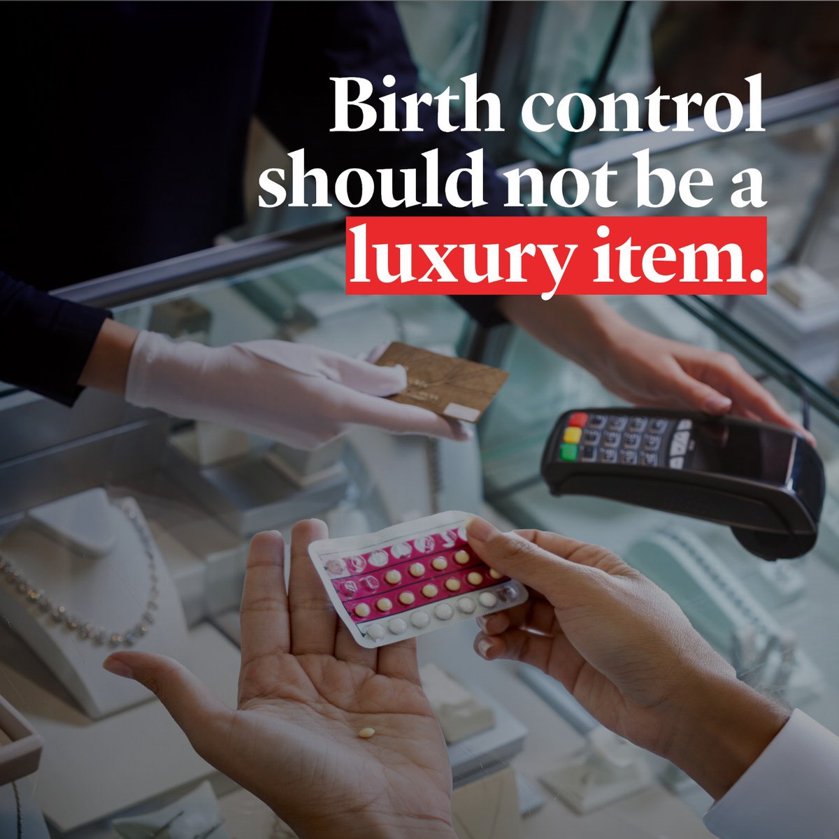 The UCP voted that birth control is a luxury item in November.

Then they doubled down in March and opted out of federal pharmacare..

#AbLeg #AbHealth #WomensHealthWeek