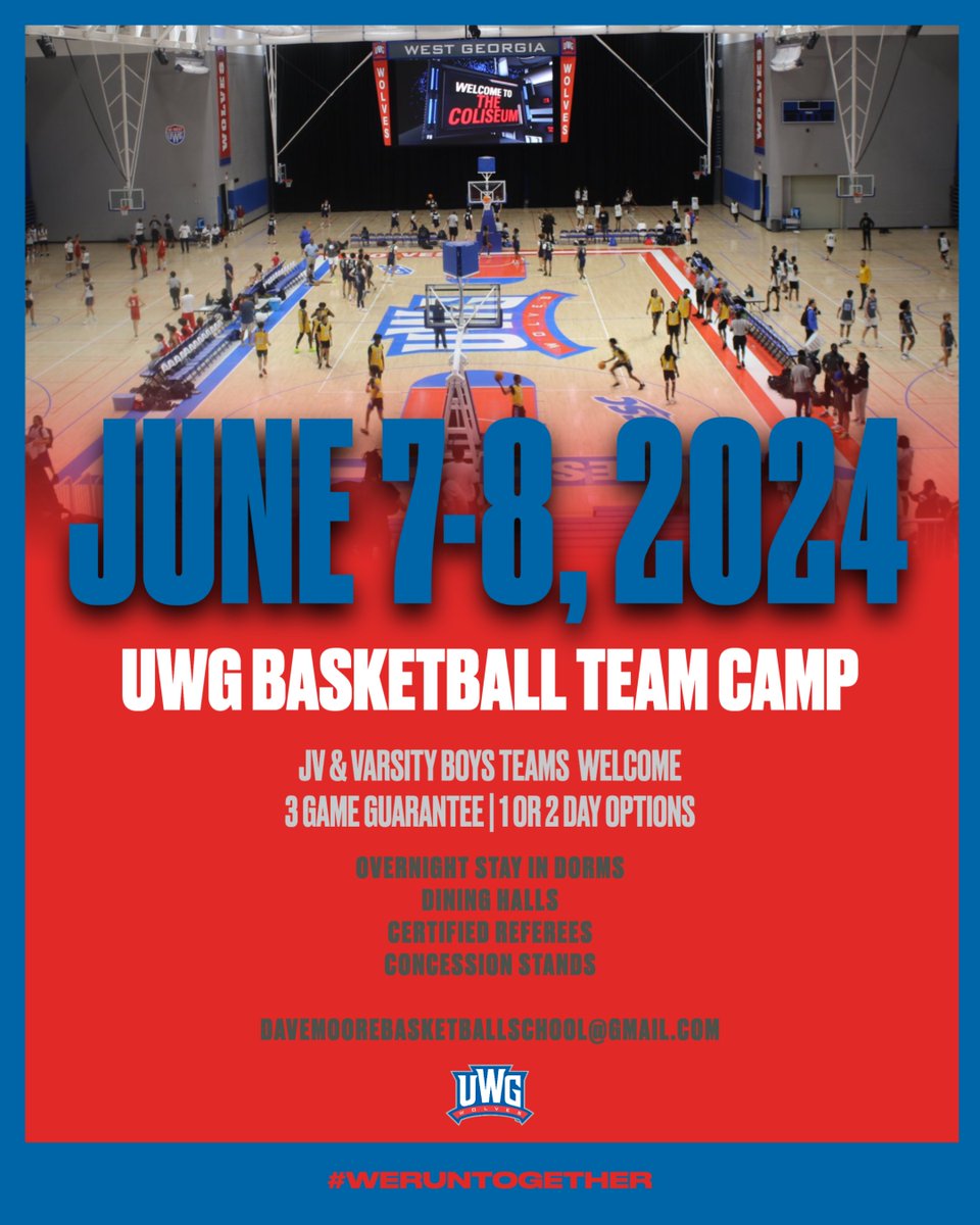 Still taking teams for our June 7-8 Team Camp (Varsity and JV Divisions)‼️ Visit our website or contact @coachmarkschult for more info! 🔗 playnsports.com/event/high-sch… #WeRunTogether