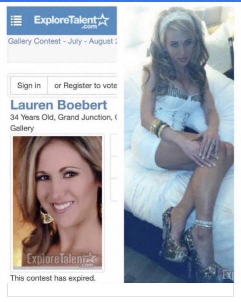 @laurenboebert You are a pathetic asshole Bobo And hooker