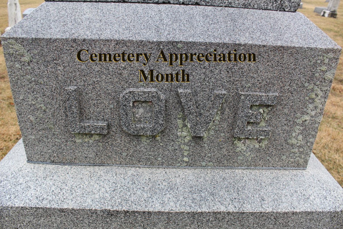 May is Cemetery appreciation month, & we've compiled a list of suggestions to help celebrate. Take this daily challenge, & post pix if you can. Use the hashtag #CemeteryAppreciation 1) Take a walk in a 'new to you' cemetery 2) Pick (see the whole list) necrotourist.com/necro-tourist-…