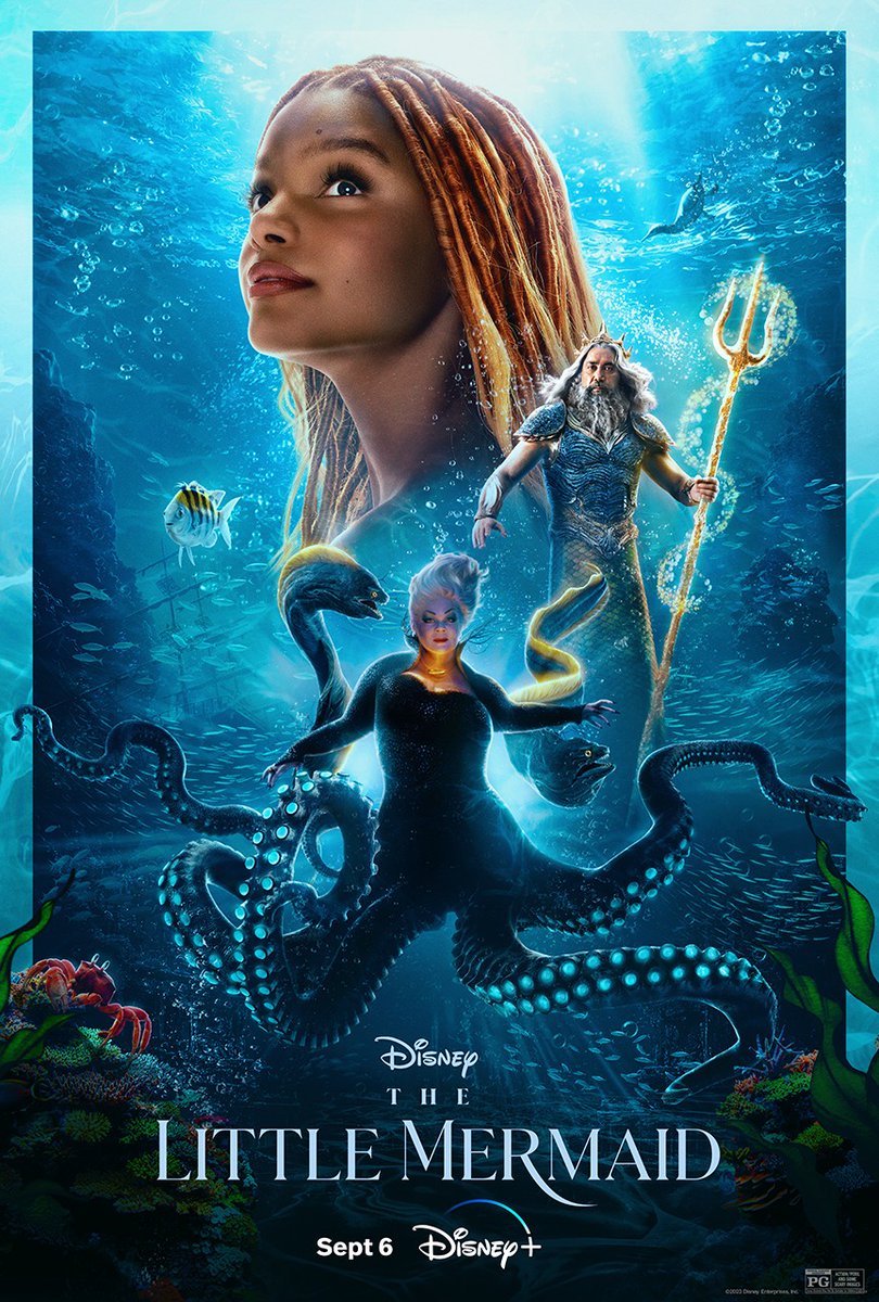 #thelittlemermaid
#disneymovies
#fantasymovies
#fairytalemovies

The Little Mermaid (2023) remake.  Watching this amazing movie again! 🥰🥰🥰🥰🥰🥰