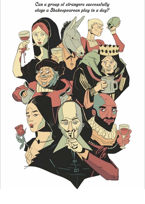 “It’s Shakespeare, but it’s secret”

Shakespeare's Speakeasy comes to our studio May 16th.
Taking an irreverent and entertaining view of the Bard’s work, this one night only production promises you an hilarious take on one of Bill’s best known plays.

tickets.41monkgate.co.uk/events/8ed2c9a…