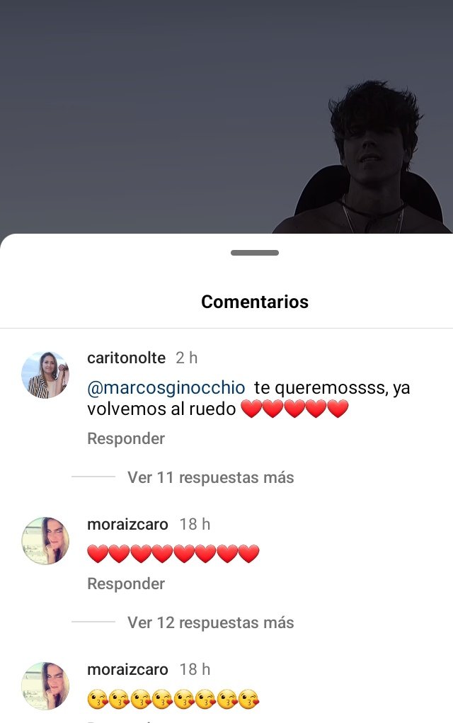 Caro y Carito ❤️❤️❤️❤️😘😘🤗 #MarcosGinocchio 🫶