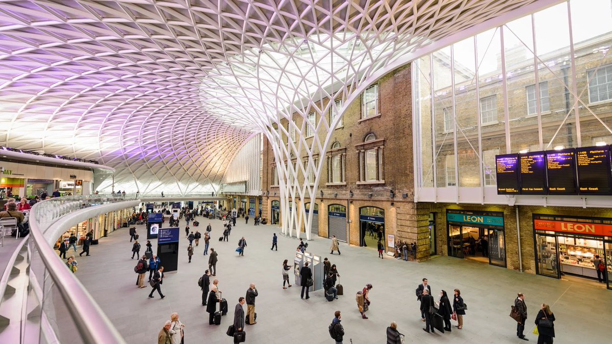 @david_tofield @ApPLeNuFc @NUFCgallowgate I know it’s completely different - but kings cross for example - old and the new incorporated