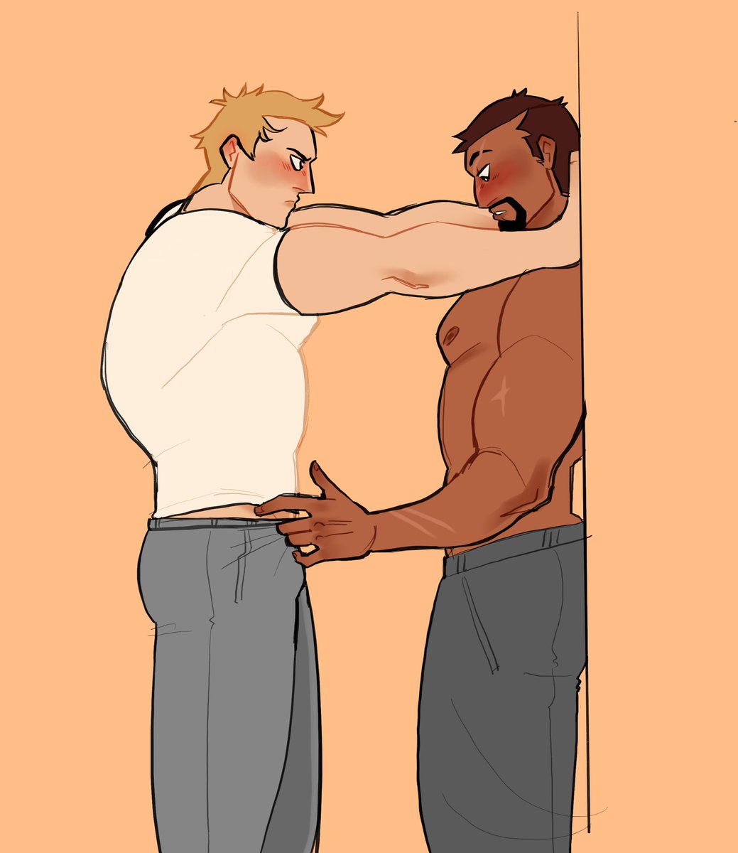 THESE TWO OMG THESE TWO #Overwatch2Fanart #gabrielreyes #jackmorrison #soldier76 #reaper #reaper76