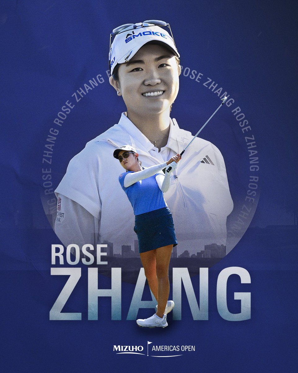 Excited to welcome back our inaugural champion @rosezhang to @LibNatGolf in a few short weeks!