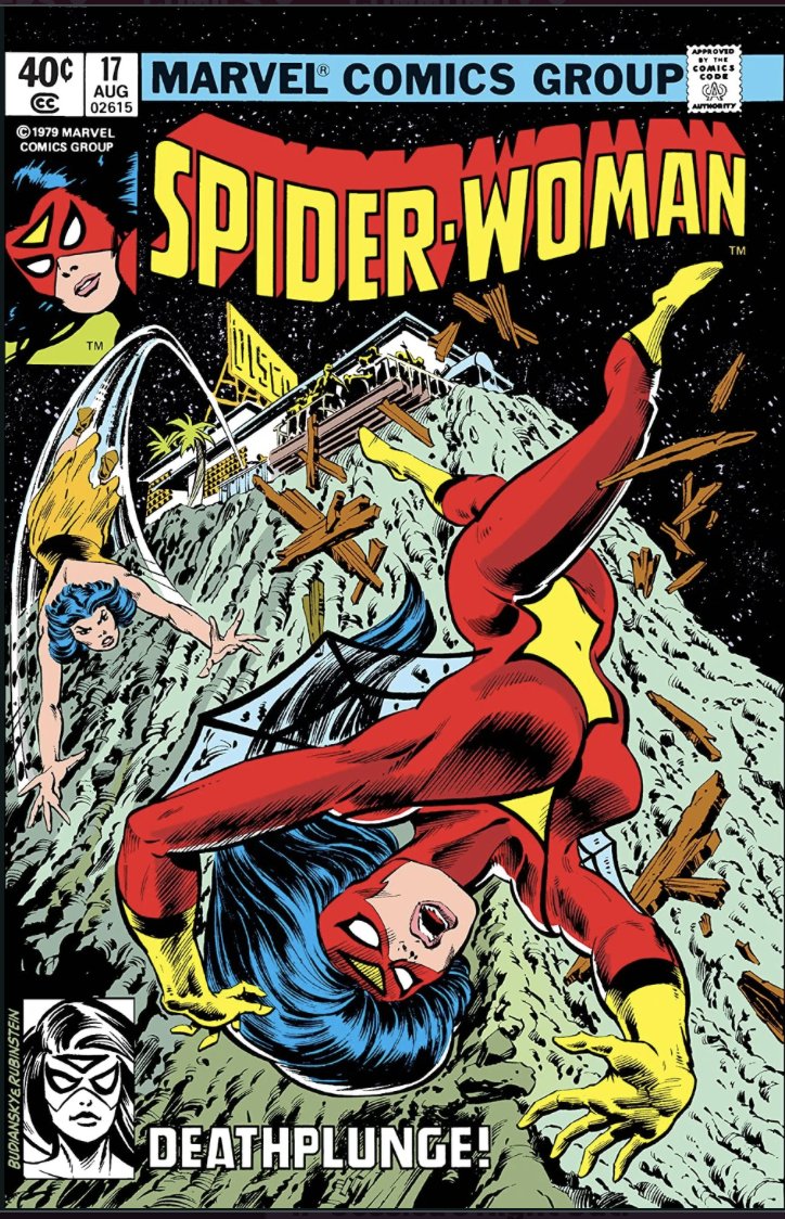 On #ThisDayInSupervillainHistory
45 years ago, Jessica Drew went to a nightclub where she picked up some rando who turned out to be a shape-shifting serial killer.  Waxman made his first appearance in Spider-Woman #17.