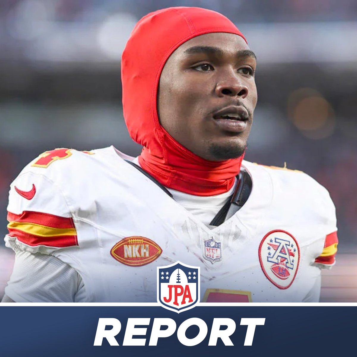 𝗥𝗘𝗣𝗢𝗥𝗧: The #Chiefs are expecting WR Rashee Rice to be suspended for at least HALF of the 2024 season, per @JamesPalmerTV 

(via: Agent 89 Breakdown Show)