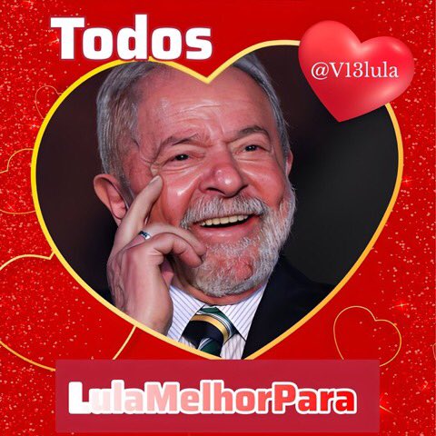 @TaniaRegina68 @fabymachados @Db1Dutra Grande dia mesmo querida @TaniaRegina68 💋 e “compas” #LulaBrasilDeSucesso ❤️ #LulaMelhorParaTodos ❤️ #MML❤️