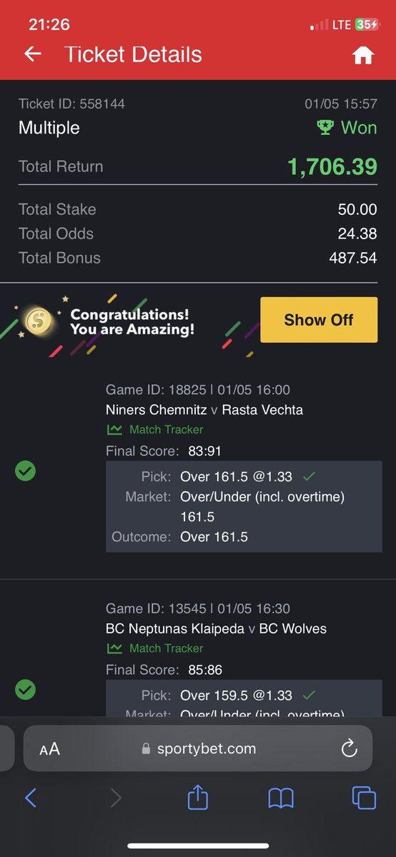 @chasepuntz I won again today🤲🏾🤲🏾 please remember me in your giveaway. More wins to us🤲🏾