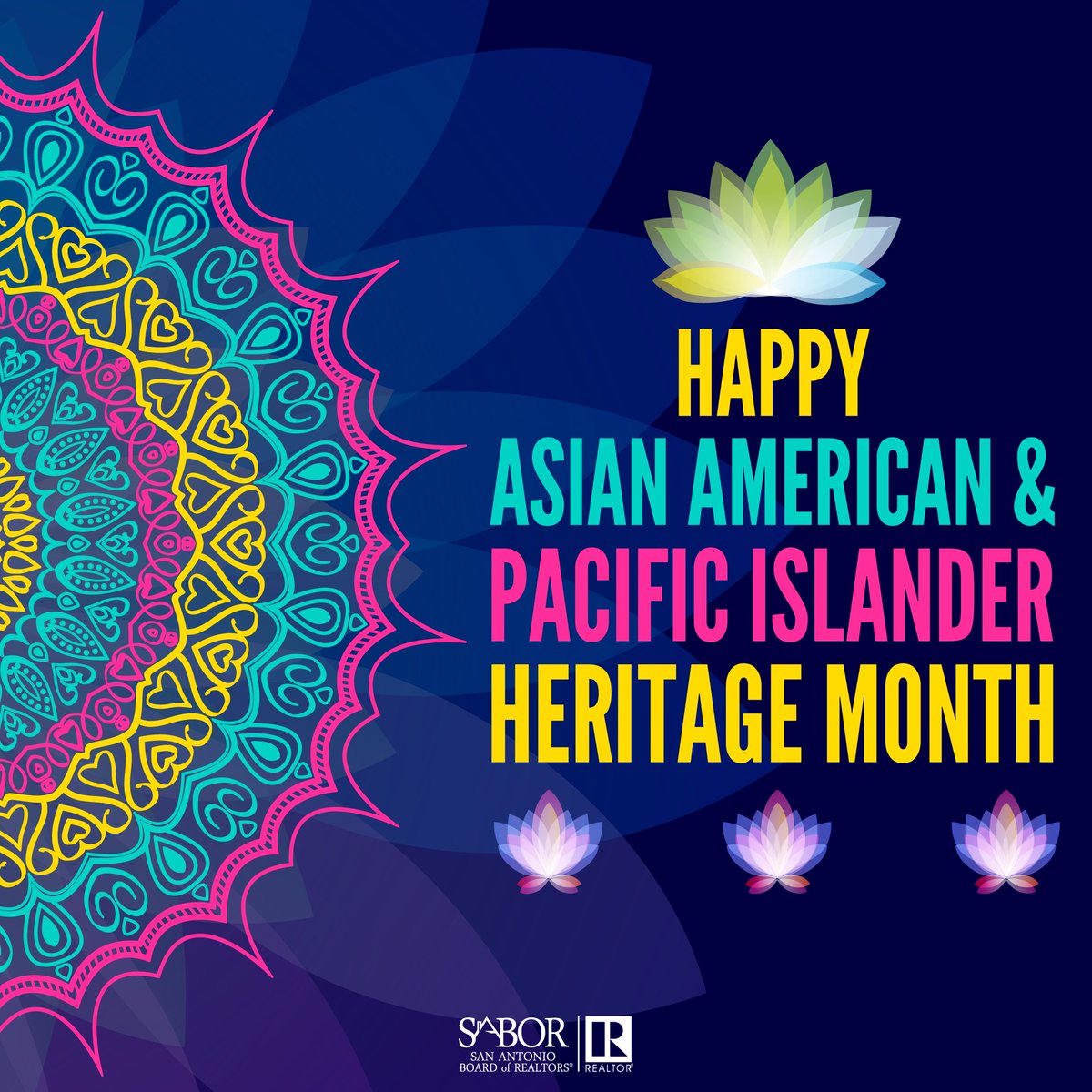 Celebrating Asian American and Pacific Islander Heritage Month!✨ At SABOR, we honor the rich cultural contributions of our AAPI community that enrich our city and our industry.