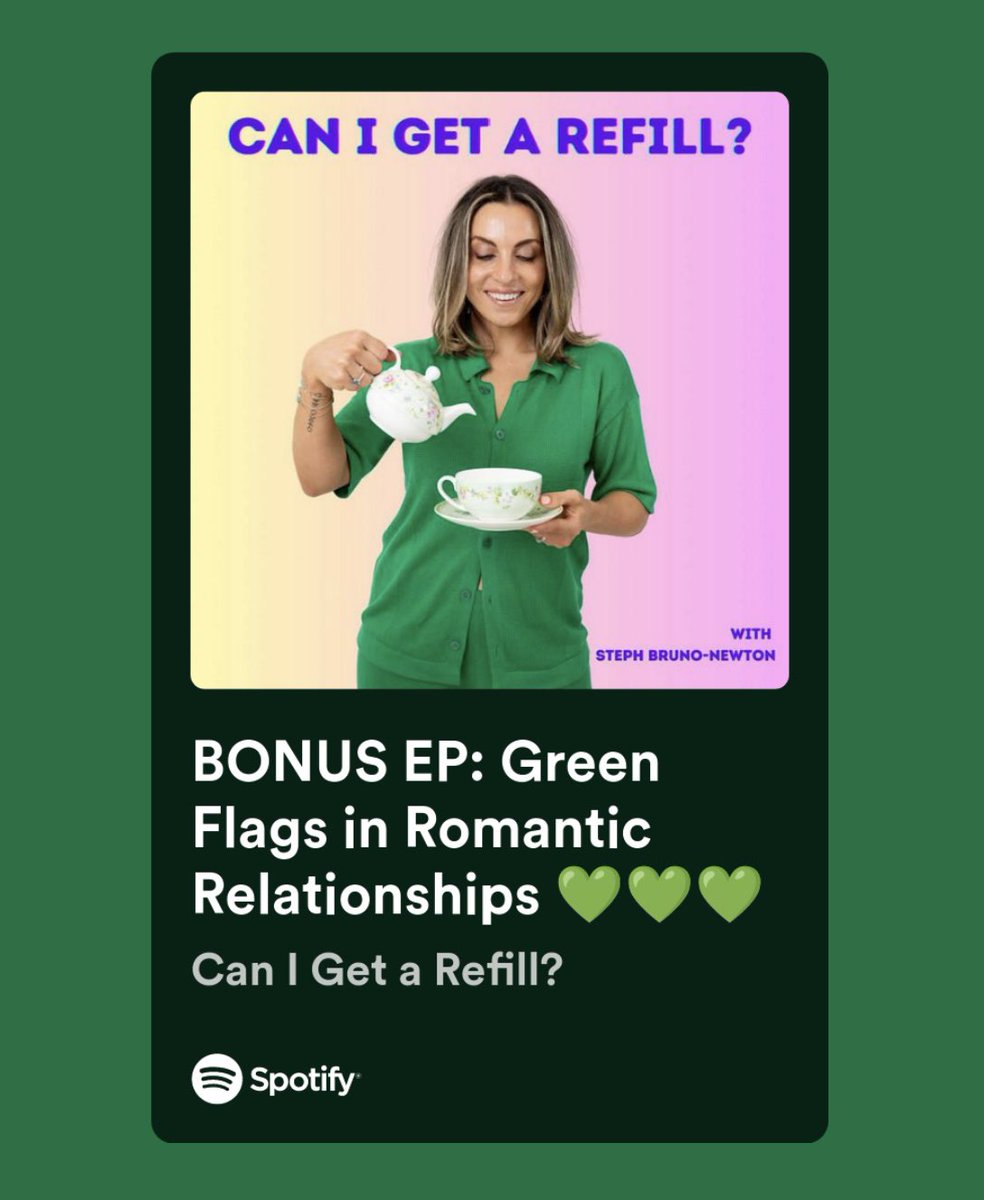 Bonus ep, streaming now on @spotifypodcasts @ApplePodcasts @amazonmusic @YouTube 

open.spotify.com/episode/3AT14O…
#podcast #canigetarefill #canigetarefillpodcast