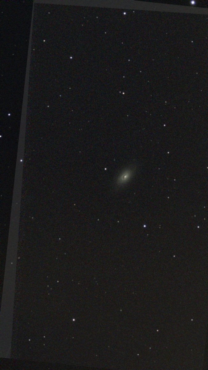 M64 recapture stacked 3 images