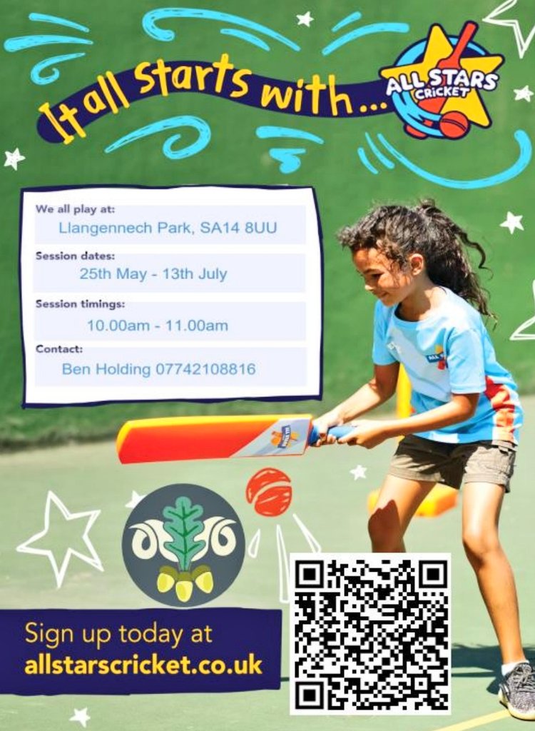 LlangennechJ's tweet photo. All Stars 2024,  still taking bookings for children ages 5, 6 &amp; 7. 

Sign up now! 

https://t.co/Vq8bjHEeBB https://t.co/BZSnYqqey6
