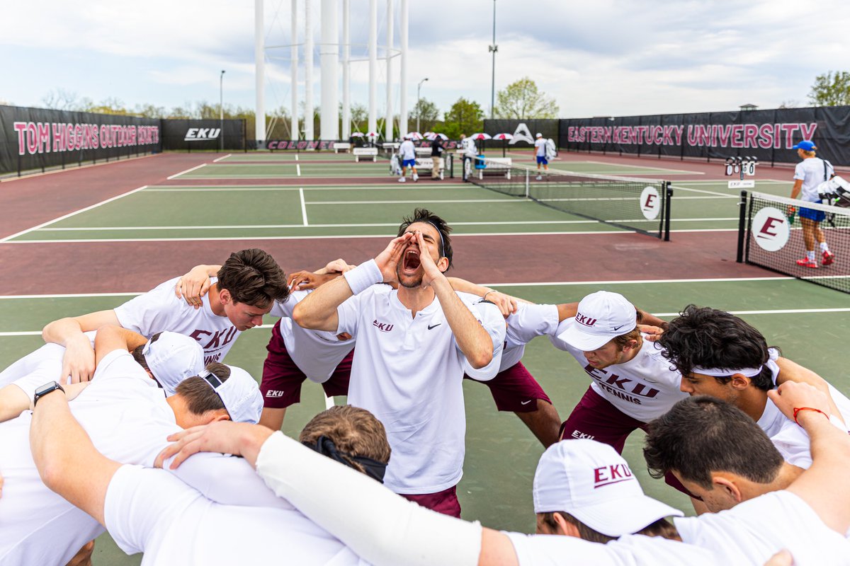 The draw for the NIT is live! The Colonels will play No. 2 Pacific on Sunday at 4:30 p.m. at IMG Academy Tennis Courts! #GoBigE