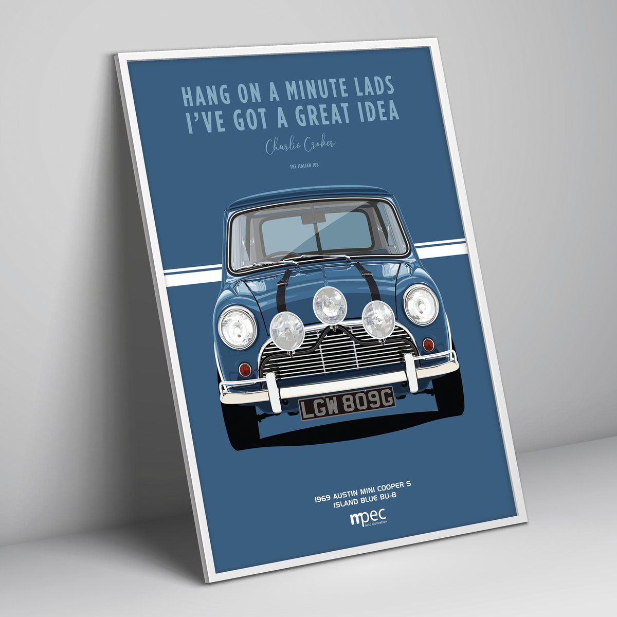 Experience the thrill of the iconic Mini Coopers from The Italian Job! 🇮🇹🚗💨 Whether you're a film buff or a car enthusiast, these pint-sized powerhouses are sure to rev up your excitement! Buy a poster today.
#ItalianJob #MiniCooper #ClassicCars