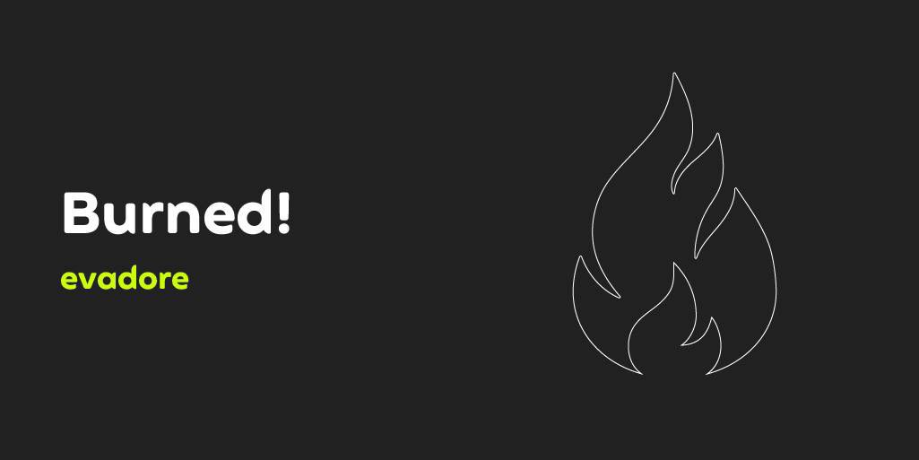 Dear Evadore Community, We previously discussed our decision to burn 1% of the total coin supply, equivalent to 10,000,000 units. Staying true to our commitment, we have successfully completed our third burn process on May 1st. We will continue this process for the next 10…