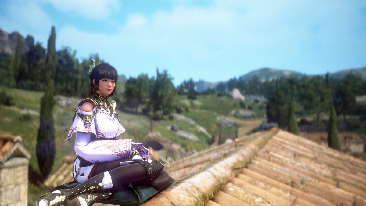 おはようございます☀
#黒い砂漠PC #BlackDesertOnline
#緑茶の日