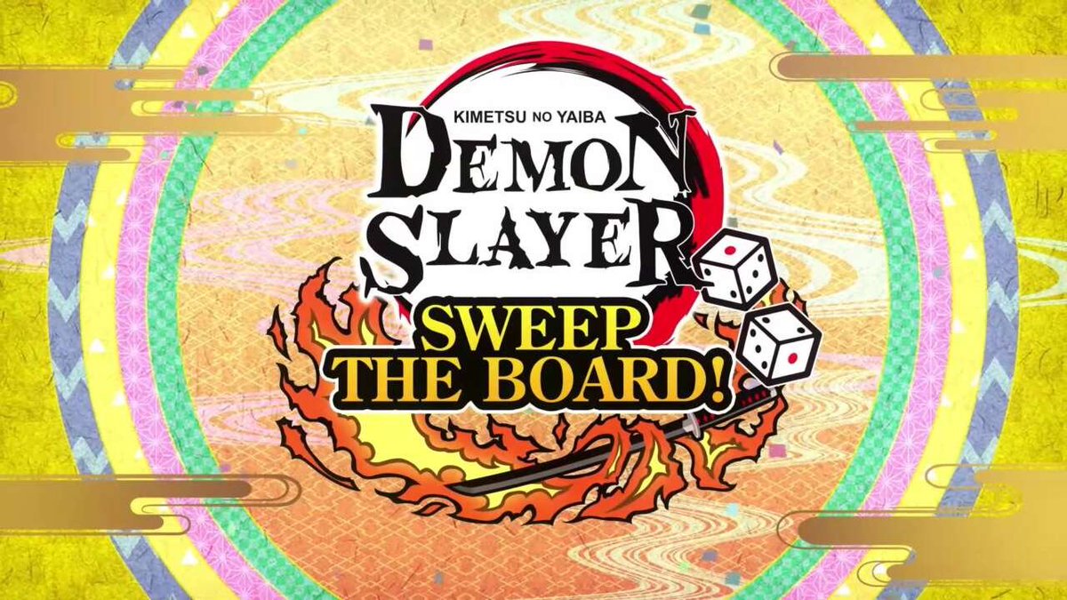 REVIEW - Demon Slayer Kimetsu no Yaiba: Sweep the Board! é um jogo bastante parecido com Mario Party, só que parece que faltou personalidade. #DemonSlayerSweepTheBoard #NintendoSwitch Nota: 5/10 Leia aqui: jogandocasualmente.com.br/review-demon-s…