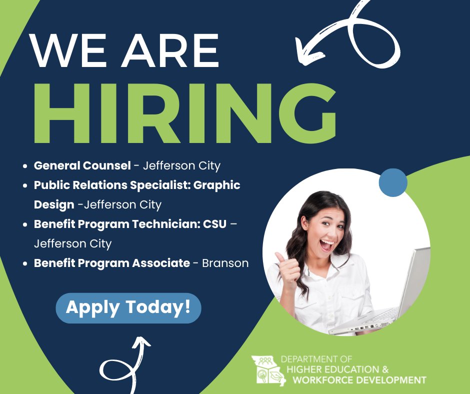 We are hiring! Are you looking for a fulfilling career with a team dedicated to improving the lives of your community members? Check out these, and other open positions at DHEWD! Share this with your friends or apply yourself! Visit: bit.ly/31b68L6