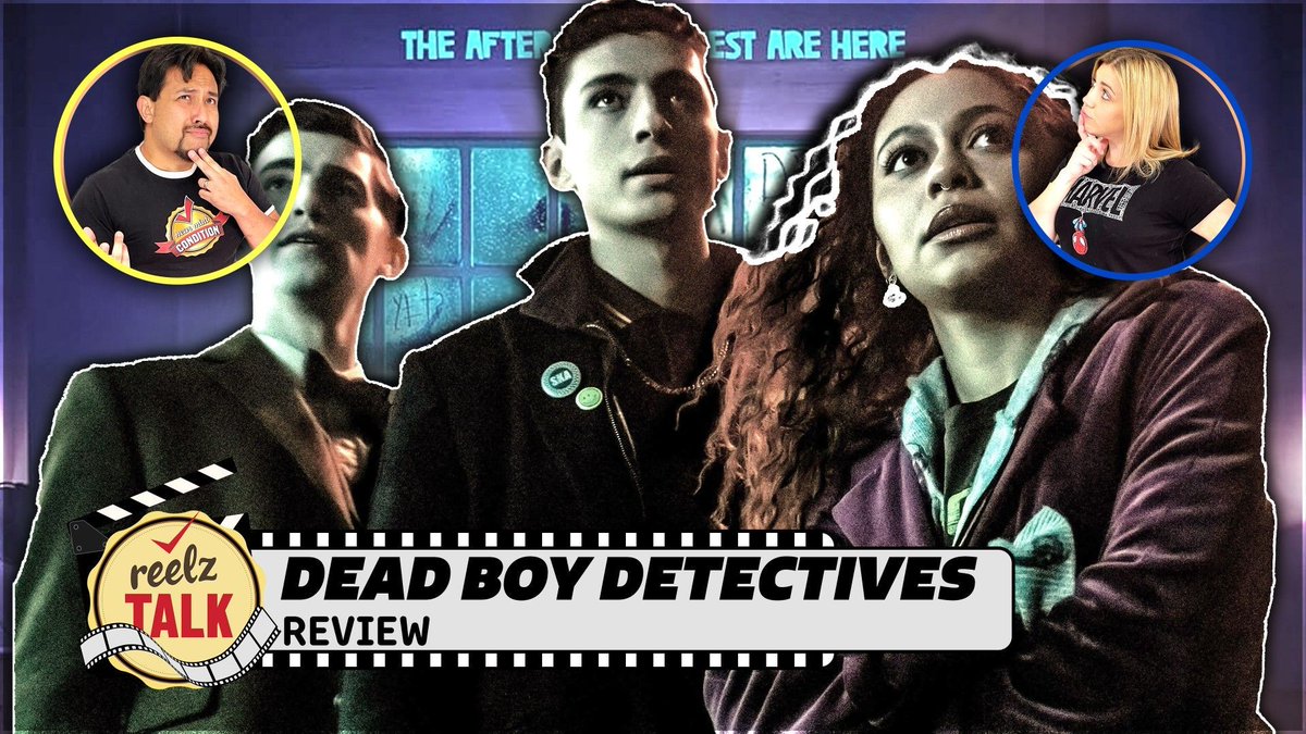 Tonight on Reelz Talk, we are diving into Netflix's new series, Dead Boy Detectives! So join us live at 8PM ET to join the discussion!