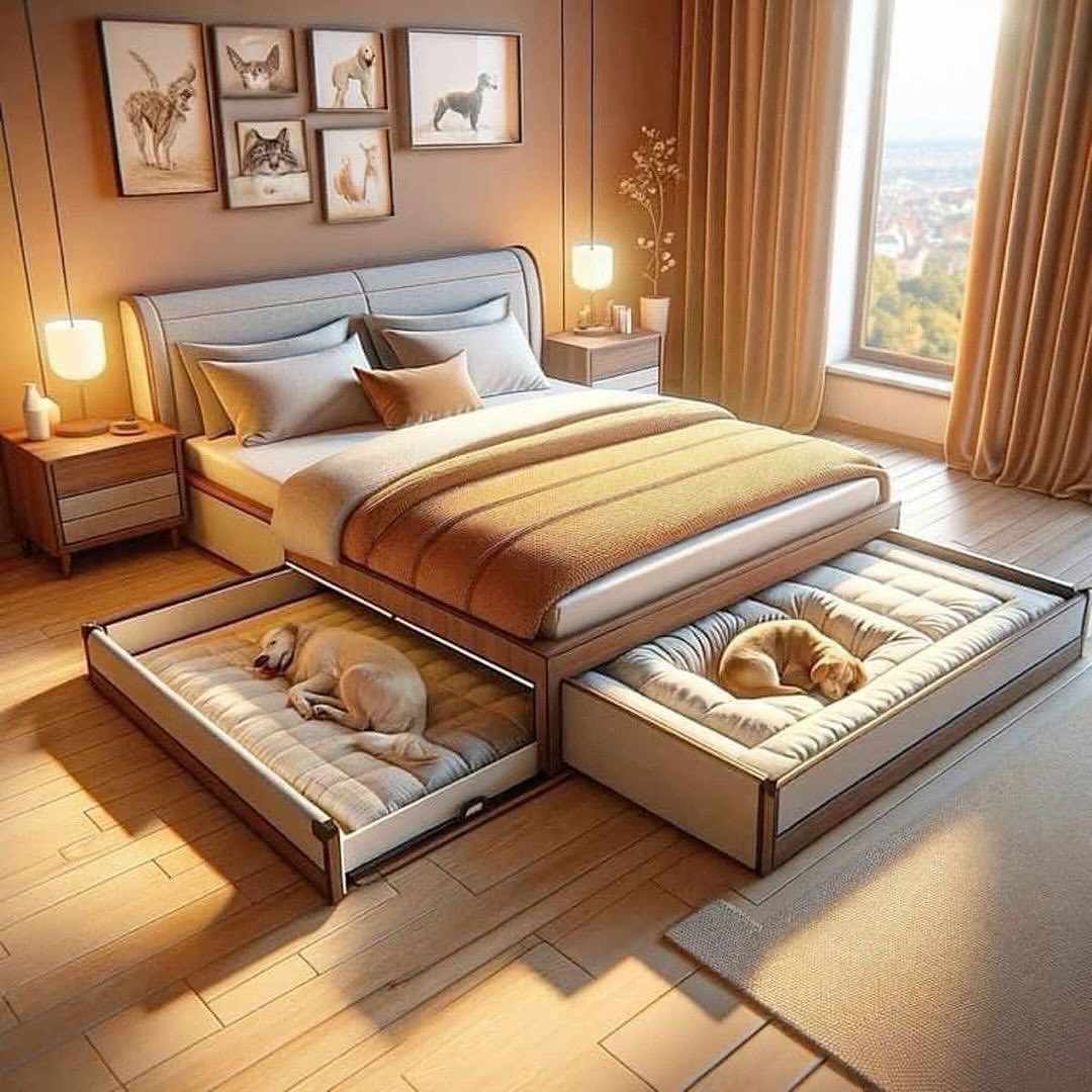 What do you think about this amazing dog beds?😍 Dog beds by @planeta_dizajna

Visit: mesmerized.it

#dog #interiordesign #dogfeeder #dogsofinstagram #petparent #interiordesignaddicts