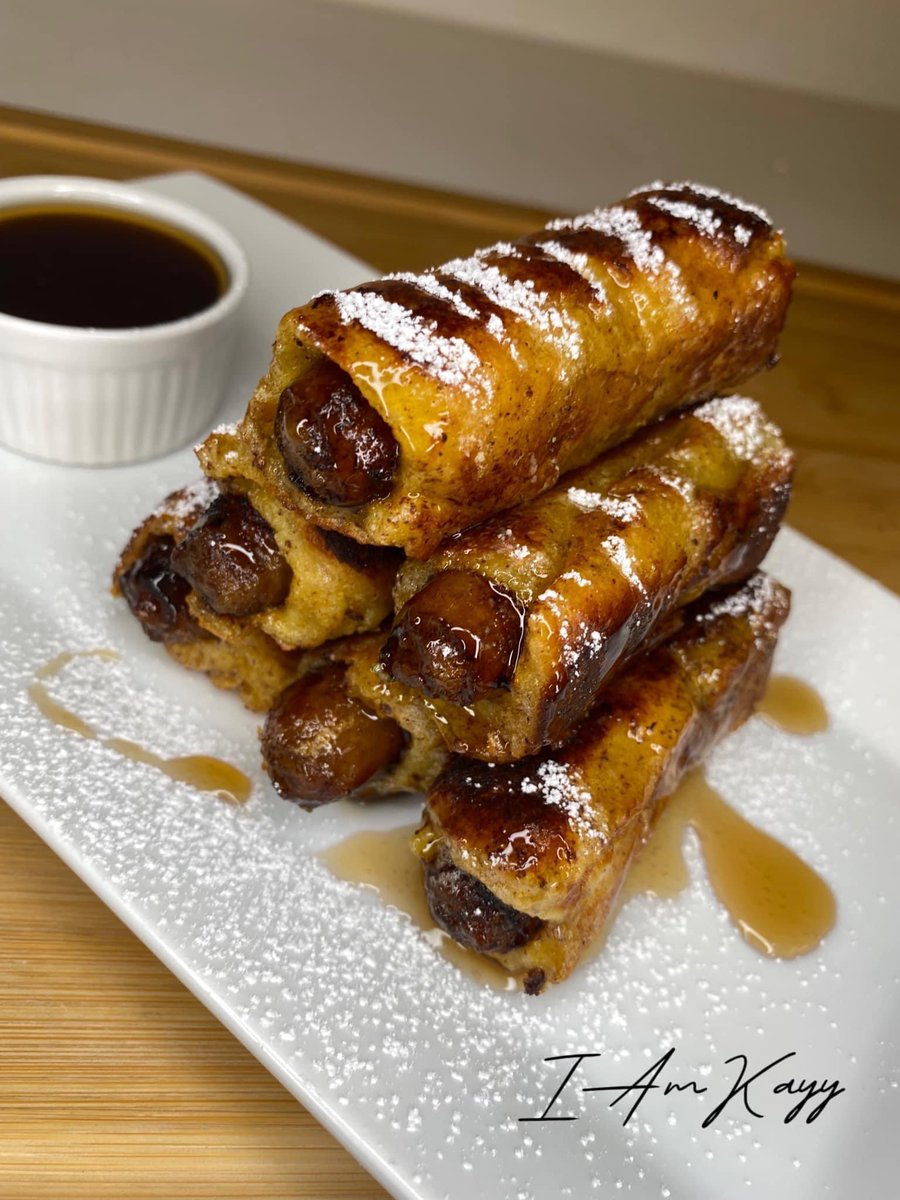 French toast wrapped sausage.. smash or pass?