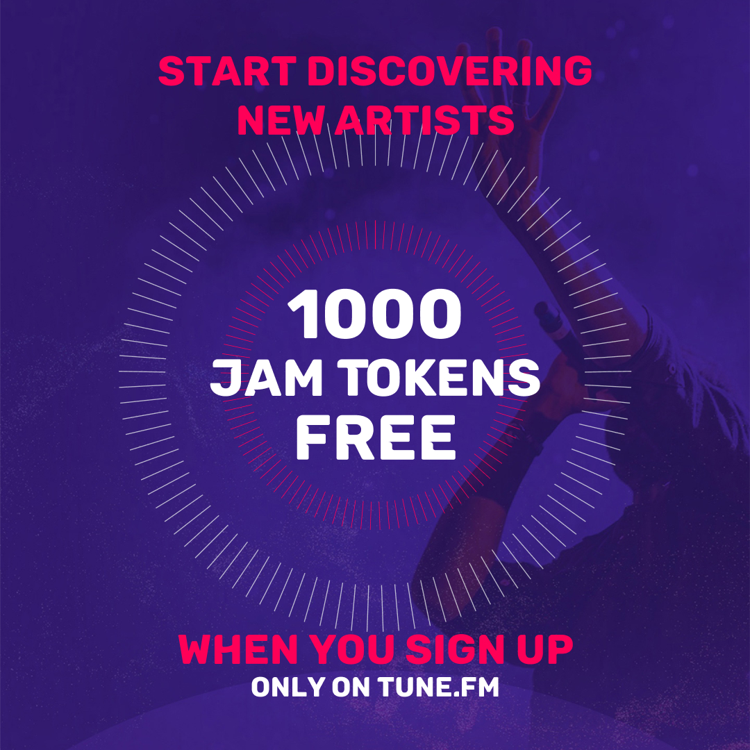 🔥 Attention music aficionados! 🎶 Get ready to rock with @tunefmofficial 🎸 Sign up now and snag 1000 FREE JAM tokens. 🎉💰 🎵 Join the movement and let the rhythm take control. 🎧 #tunefm #musicgamechanged #empowerartists