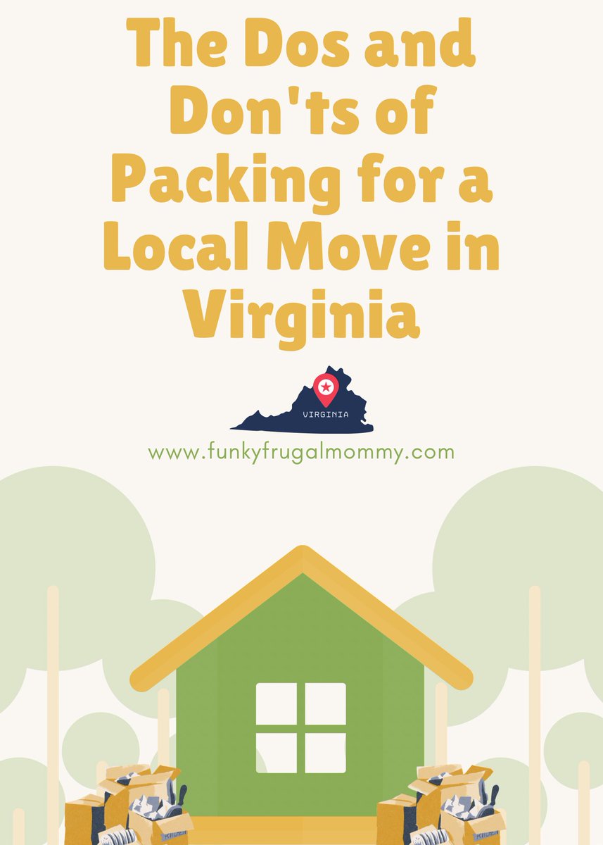 The Dos and Don'ts of Packing for a Local Move in Virginia ⁣
.⁣

funkyfrugalmommy.com/2024/05/the-do…

#moving #movingbusiness #movingday #movinghouse #movingtips #movingtruck #newhome #packing #relocation #virginia #virginiabeachoceanfront #virginiaisbeautiful #visitvirginia #westvirginia