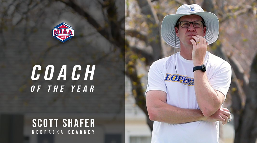 Congratulations to Nebraska Kearney's head coach Scott Shafer on being voted the 2024 𝙈𝙄𝘼𝘼 𝘾𝙊𝘼𝘾𝙃 𝙊𝙁 𝙏𝙃𝙀 𝙔𝙀𝘼𝙍 🏅🎾 📰 bit.ly/3JIyOlH #BringYourAGame