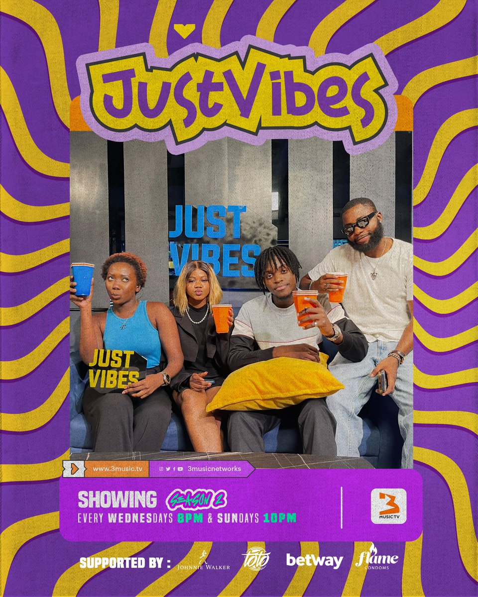 🚨: Who’s ready for tonight’s episode of  #JustVibes?