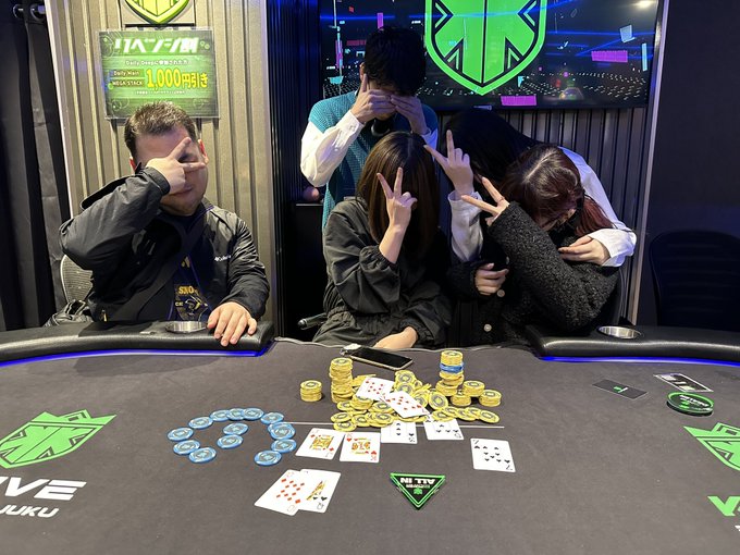 KKLIVE POKER SHINJUKUのツイート