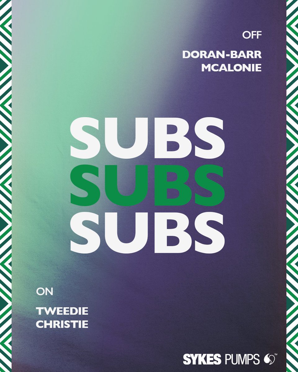 🔁 Double change for Hibs. 71' | ⚫️ 3-1 🟣